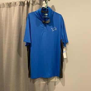 Men’s Detroit Lions Polo